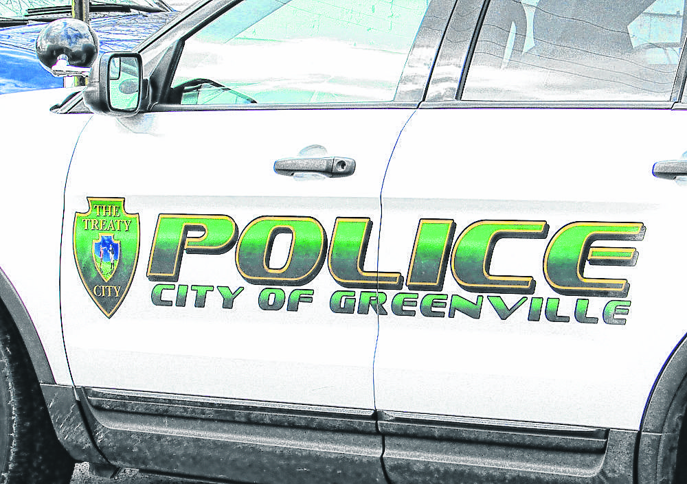 Greenville police blotter