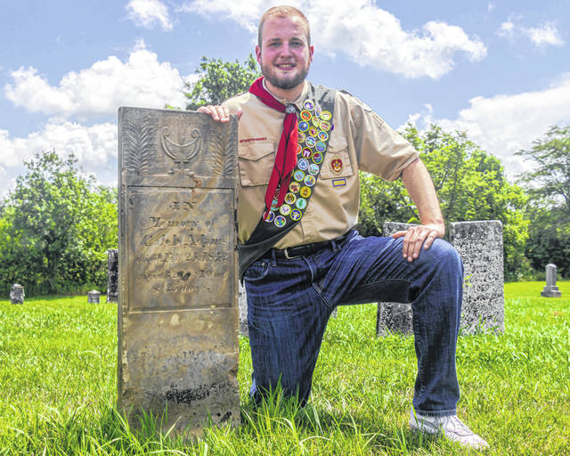 Greenville graduate awarded Eagle Scout