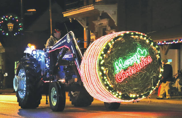 Ansonia Community Pride hosts inaugural Christmas Tractor Parade