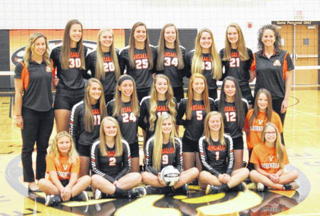 Versailles looking for title repeat