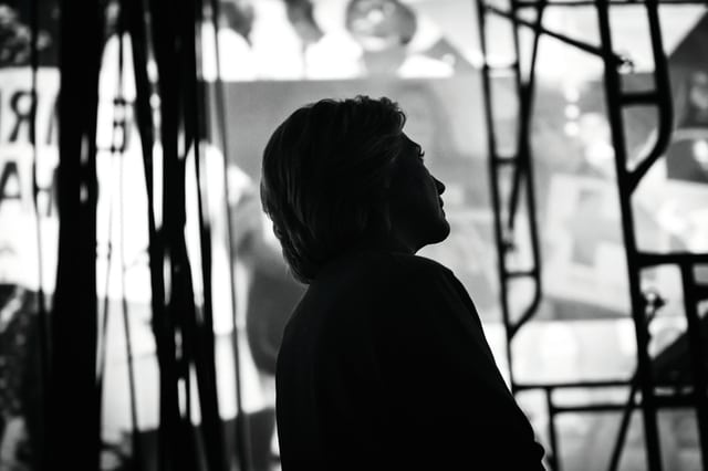 Clinton prepares to accept Democrat nomination