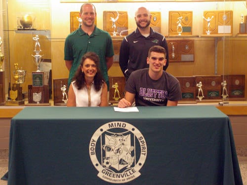 Greenville’s Aaron Rich commits to the Bluffton University men’s basketball team