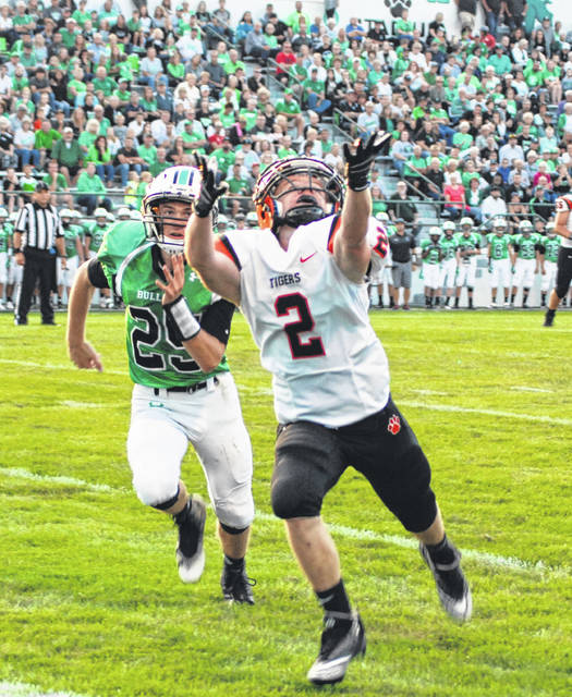 Versailles has no answer in loss to Celina