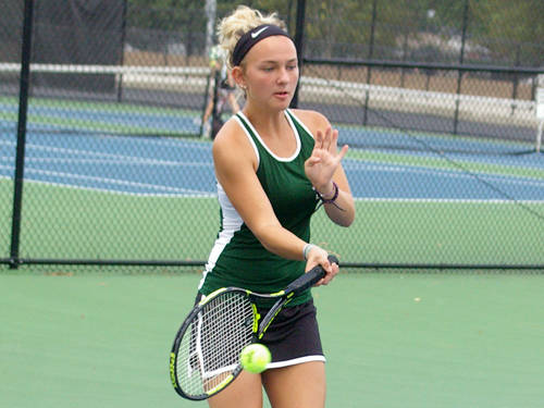 3 Greenville sophomores ready for OHSAA district tennis tournament