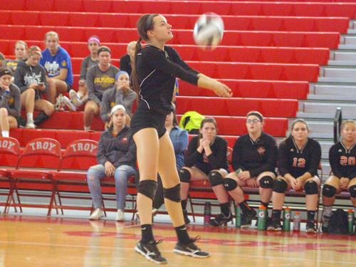 Ansonia volleyball team’s season ends with OHSAA tournament loss to Cedarville