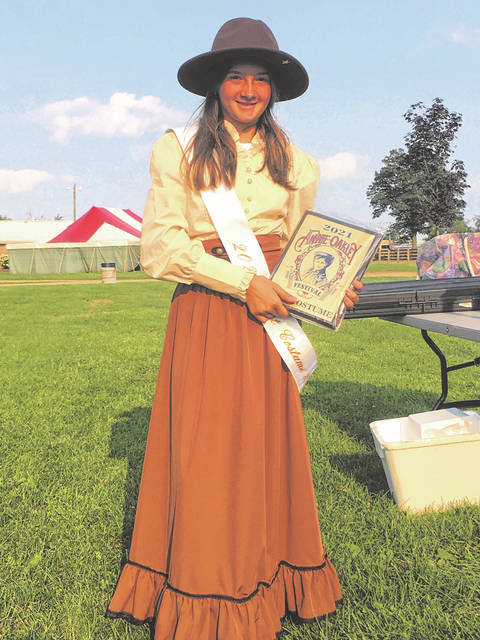 Brewer named 2021 Miss Annie Oakley - Daily Advocate & Early Bird News