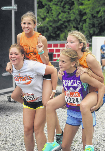 Angel Run 5k draws 400 runners for 21st annual event in North Star