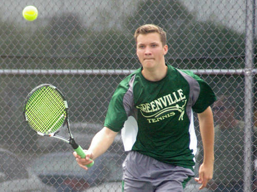 4 Greenville boys tennis players ready for OHSAA district tournament