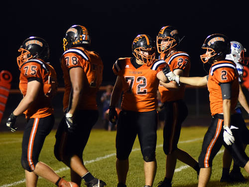 Ansonia football team qualifies for OHSAA playoffs for the first time since 2010