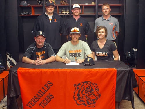 Versailles’ Austin Knapke commits to the Indiana Tech baseball team