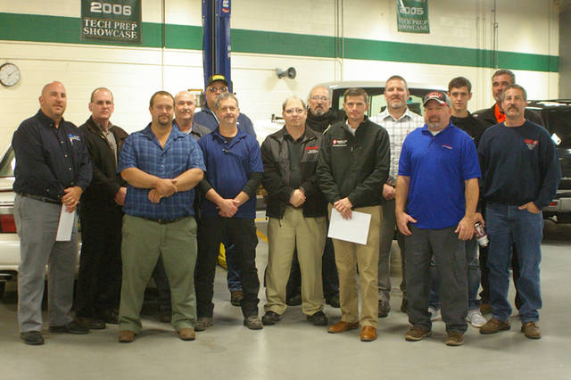 Compensation for co-op students a hot topic in Greenville Auto Tech Advisory Council meeting