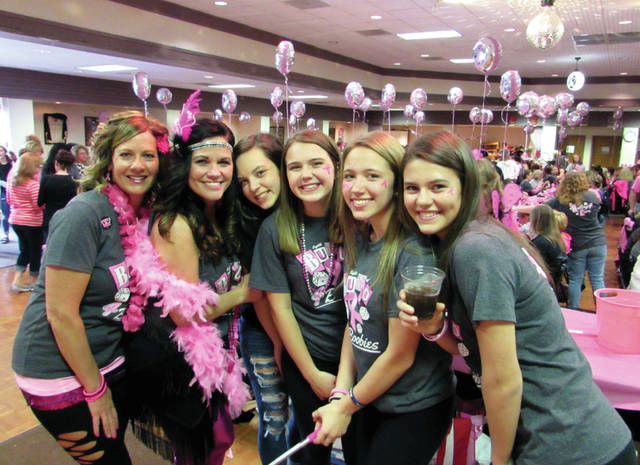 Bunko for Boobies event raised almost $133K for the Cancer Association of Darke County