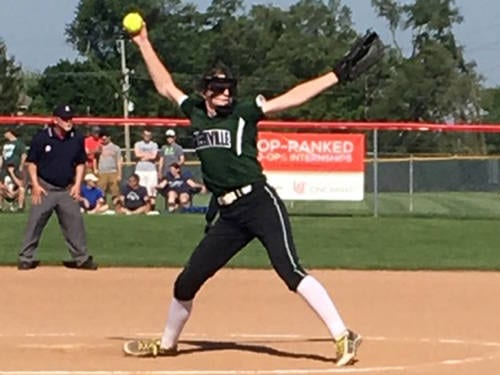 Greenville shuts out Alter 19-0 in sectional championship softball game