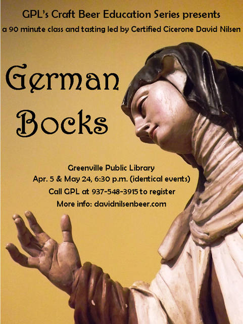 Greenville library to host class on beer