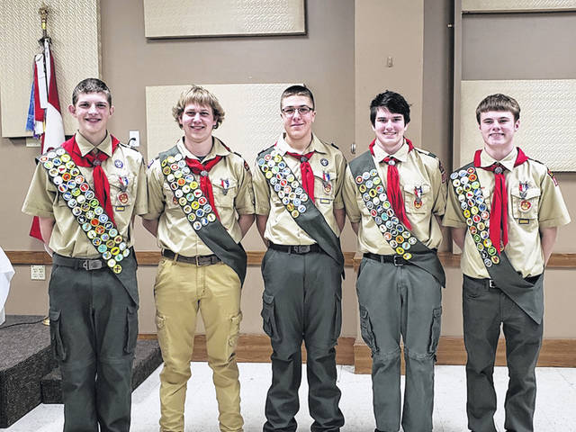 Two Darke County boys earn Eagle Scout honors