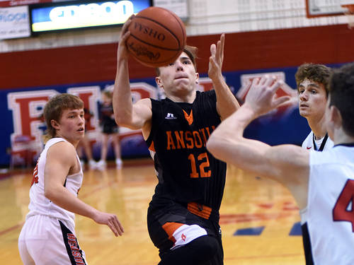 Fort Loramie eliminates Ansonia from the OHSAA boys basketball tournament
