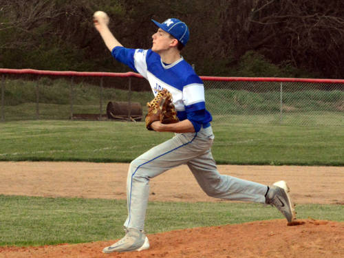 Tri-County North downs Franklin Monroe in a CCC baseball game