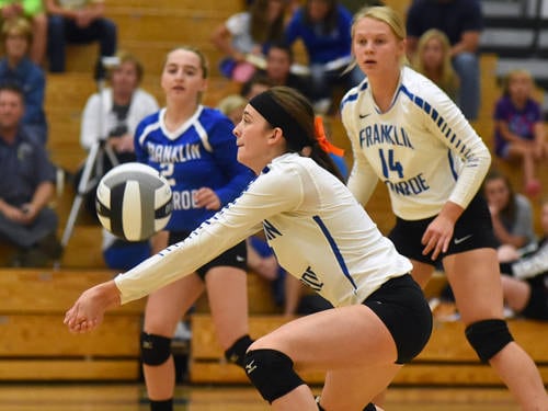 Franklin Monroe, Versailles volleyball teams ranked in OHSVCA state poll