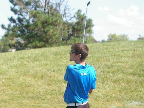 Franklin Monroe boys golf team advances to OHSAA district tournament