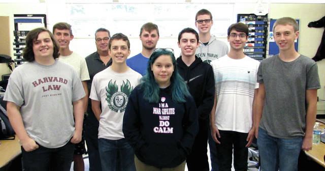 Greenville CIS Tech Crew to participate in state conference