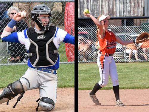 Franklin Monroe’s Zach Cable, Bradford’s Emma Canan named athletes of the week