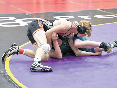 Versailles wrestling team claws to 3rd place finish at GMVWA Holiday Wrestling Tournament