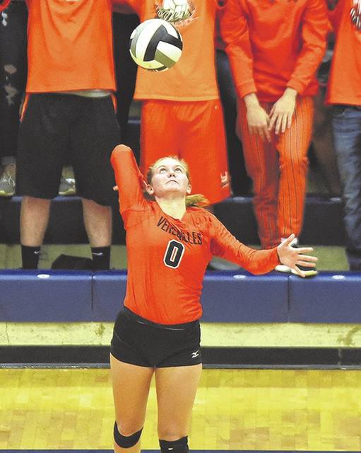 Serving it up! Didier and McEldowney help lead Versailles into state semifinals