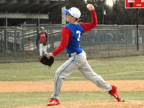Middletown Madison strikes early in win against the Tri-Village baseball team