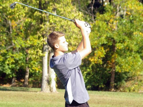 Arcanum’s Carter Gray qualifies for OHSAA district golf tournament