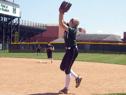 Greenville softball team loses to Clinton-Massie in regional semifinal