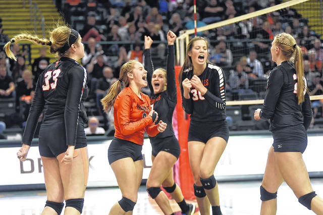 One win away! Versailles sweeps Tuscarawas Valley to advance to state finals