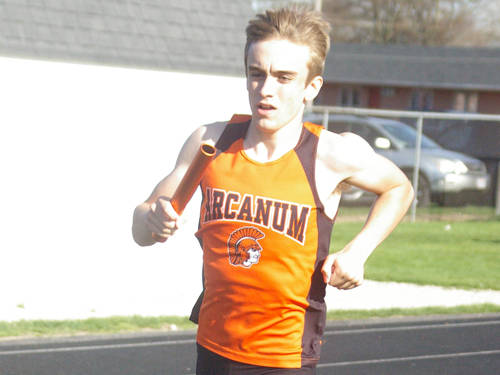 Arcanum track and field teams finish 2nd in the Arcanum Athletic Booster Invitational