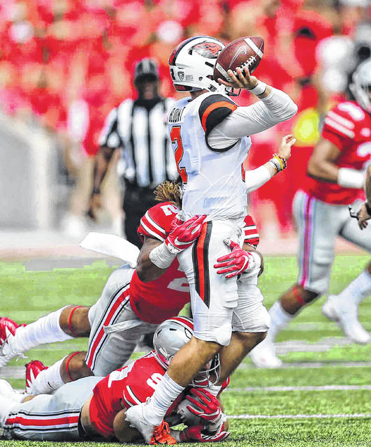 Buckeyes defense making life difficult for opposing QBs