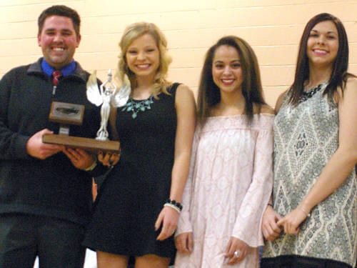 Greenville honors winter sports athletes
