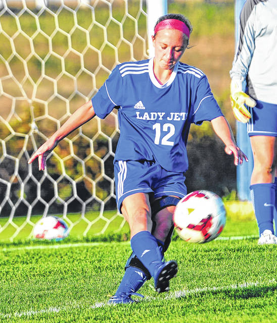 Franklin-Monroe’s Chloe Brumbaugh excited to get her junior soccer season started