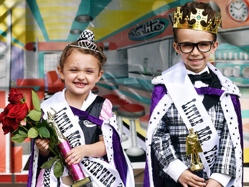 22nd annual Little Miss and Mister Yesteryear crowned at Arcanum Old-Fashioned Days