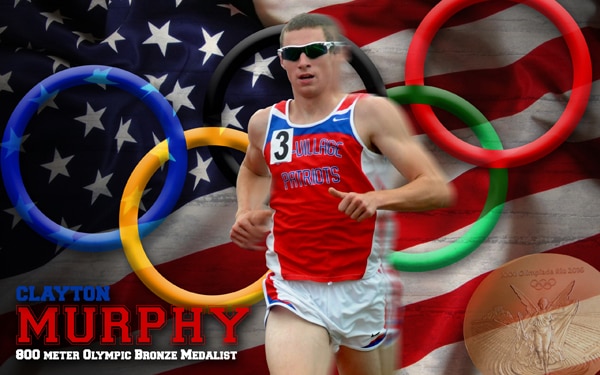 Clayton Murphy Personalizes Olympic Experience Daily Advocate And Early Bird News