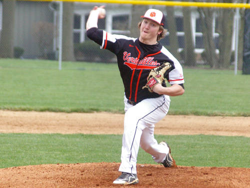 Versailles baseball team loses pitchers’ duel to Fort Recovery for its 1st loss