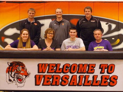 Versailles’ Connor Custenborder to play basketball at Defiance College