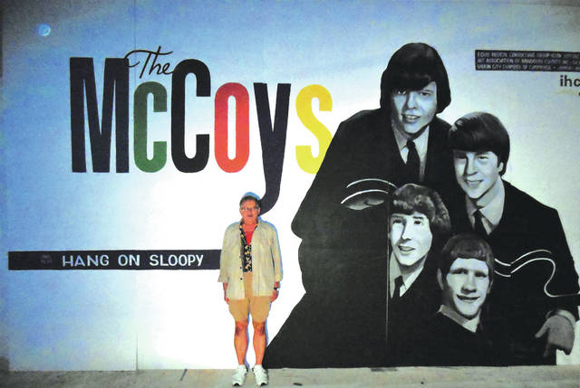 Mural in Union City honors local band The McCoys