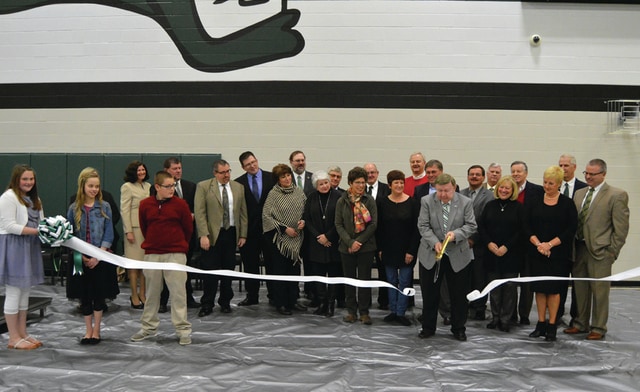 New Greenville School District K-8 Facility dedicated