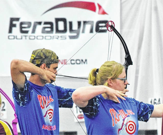 Tri-Village archers finish 65th in National Archery in Schools Program world competition