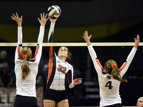 Versailles volleyball player Danielle Winner earns all-Ohio recognition