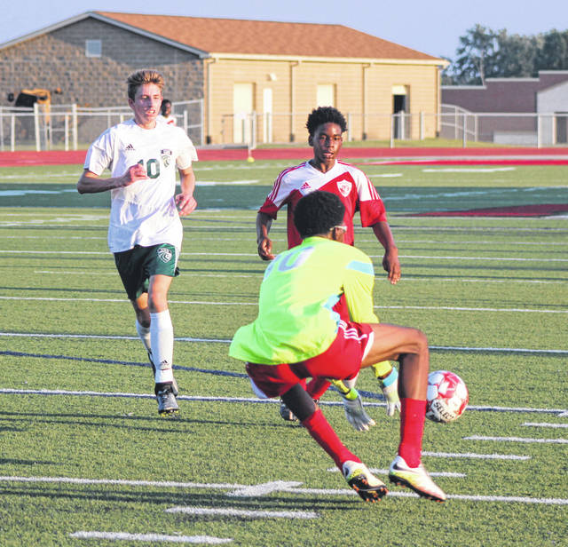 Greenville boys soccer gaining confidence after first win