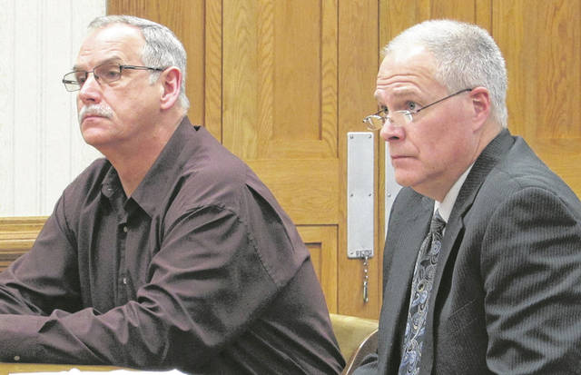 Defendants sentenced on theft, sex offense charges in Darke County Common Pleas Court