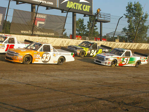Teen drivers hope to get noticed at NASCAR Camping World Truck Series Dirt Derby at Eldora Speedway
