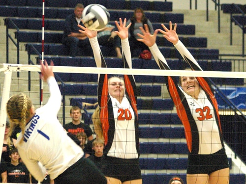 Darke County volleyball players earn District 9 honors from OHSVCA