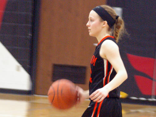 Offense struggles in the Arcanum girls basketball team’s tournament loss to Anna