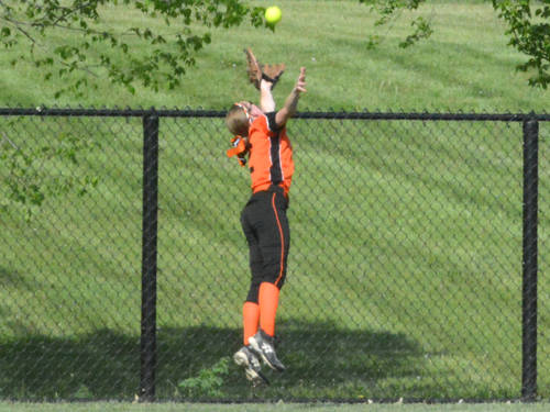 Mistakes costly for the Arcanum softball team in an OHSAA tournament loss to Indian Lake