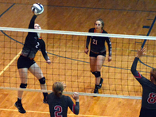 Arcanum advances to 2nd round of OHSAA volleyball tournament with a win over Dixie